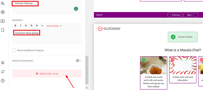 WYSIWYG-Editor – Persönliche Antwort