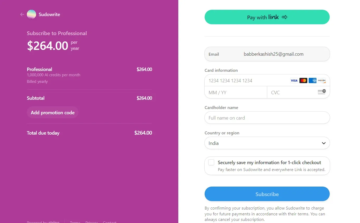 쿠폰 코드를 적용하세요 Apply the coupon code