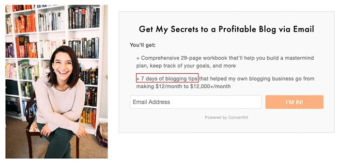 Пример лид-магнита