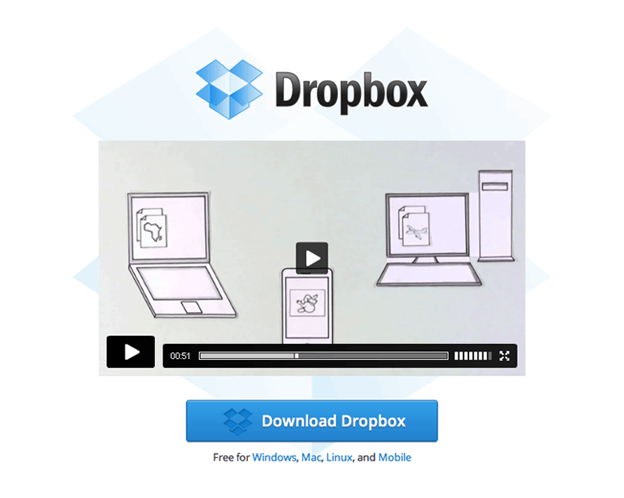 email dropbox