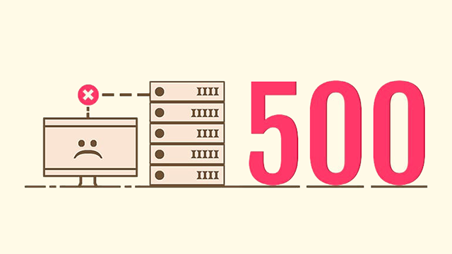 Error interno de servidor 500