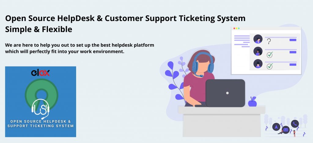 HelpDesk open source e sistema di ticketing per l'assistenza clienti
