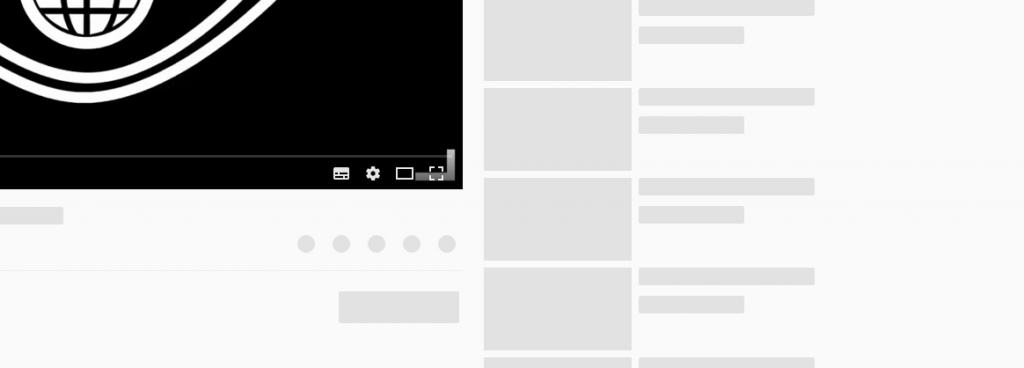 Carga diferida de YouTube