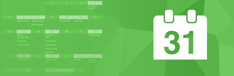 Semplice plug-in di Google Calendar per il calendario