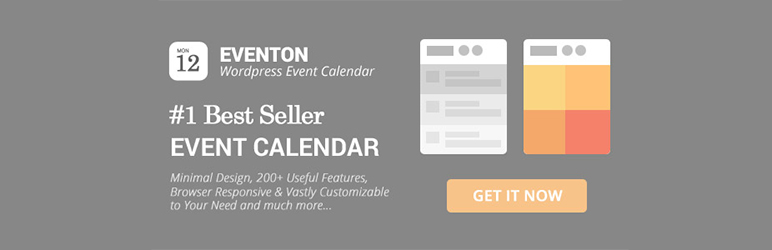 EventOn WordPress Plugin Calendario Eventi