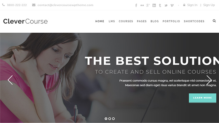 akıllı kurs lms teması