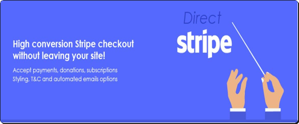 Direct Stripe WordPress Bağış Eklentisi