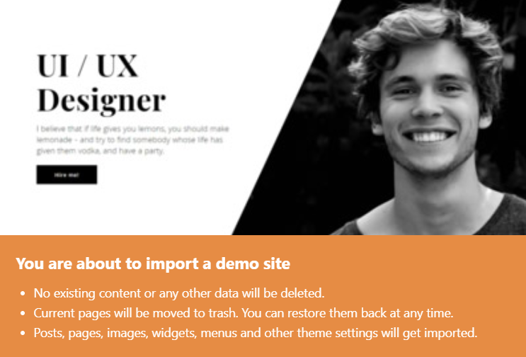 テーマカスタマイザーを魅了する