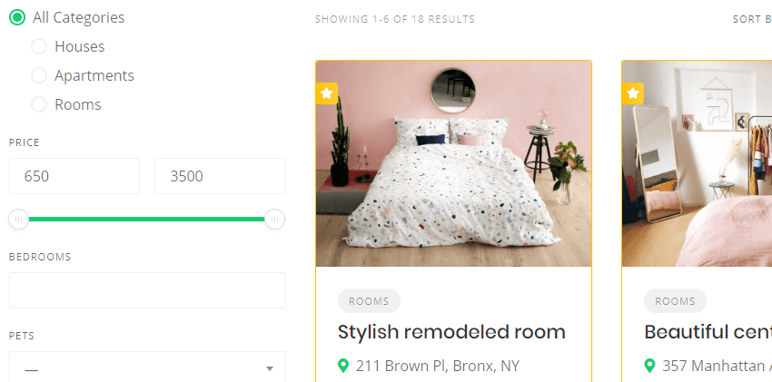 ListingHive 主題自定義功能