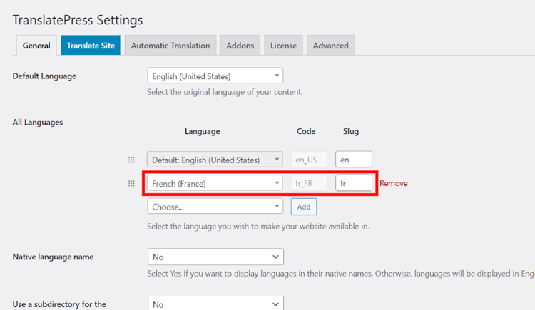ikinci dil olarak fransızcayı seç