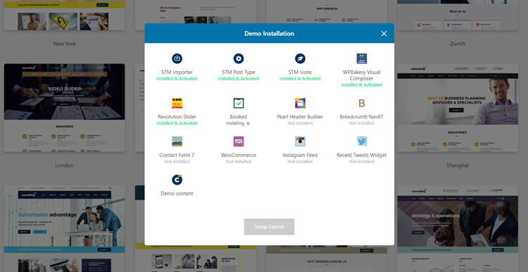 danışmanlık demo kurulumu