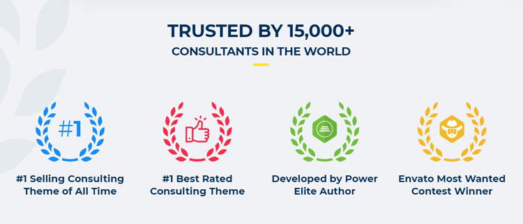 danışmanlık WordPress tema derecelendirmesi