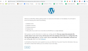 konfiguracja wordpress
