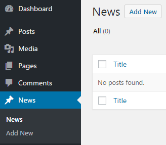 Создание произвольного типа сообщения