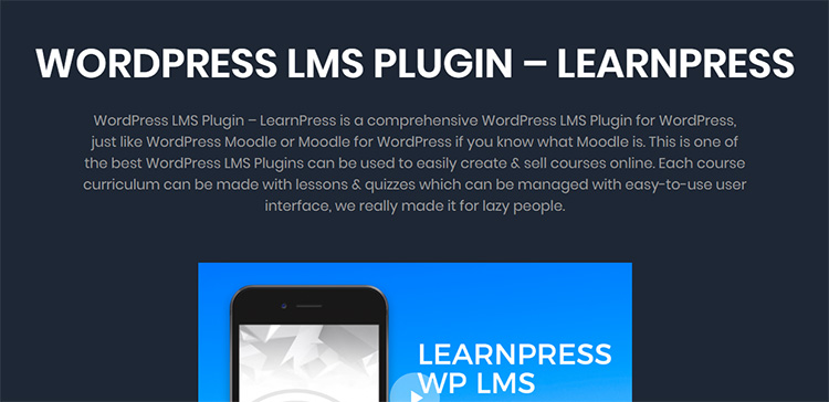 плагин Leanpress LMS