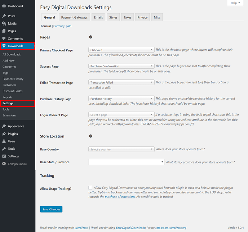 łatwe ustawienia pobierania cyfrowego