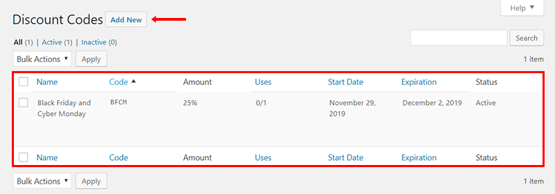 Kody rabatowe wtyczek edd
