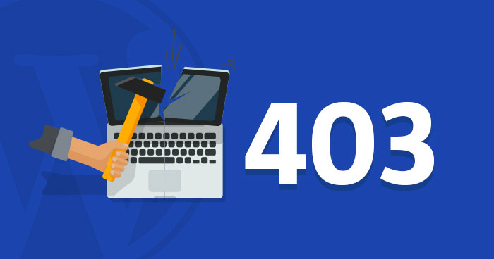 wordpress 403 dilarang