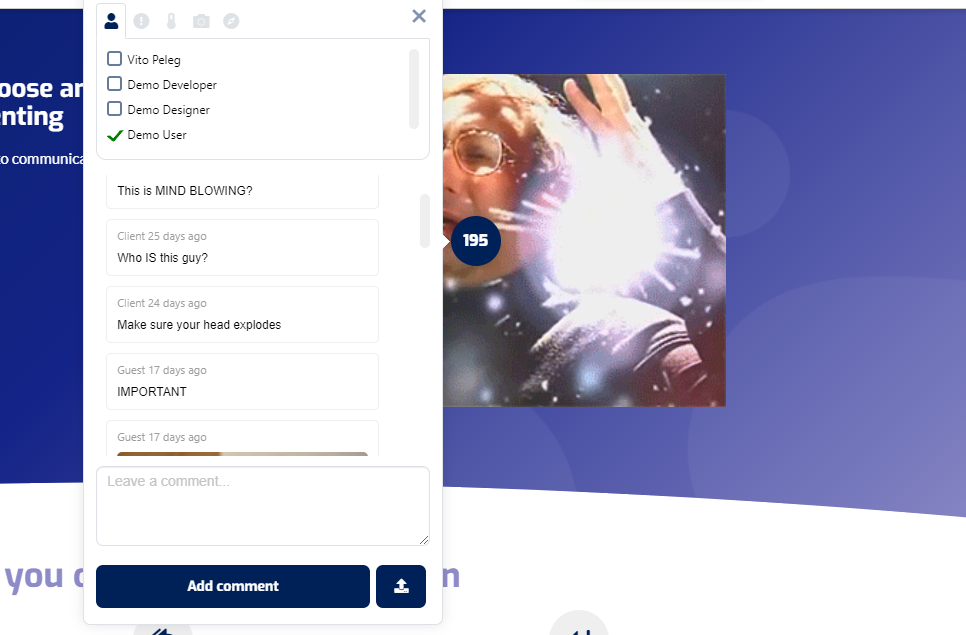 geribildirim bırakmak