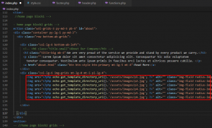 在 wordpress 中調用圖像