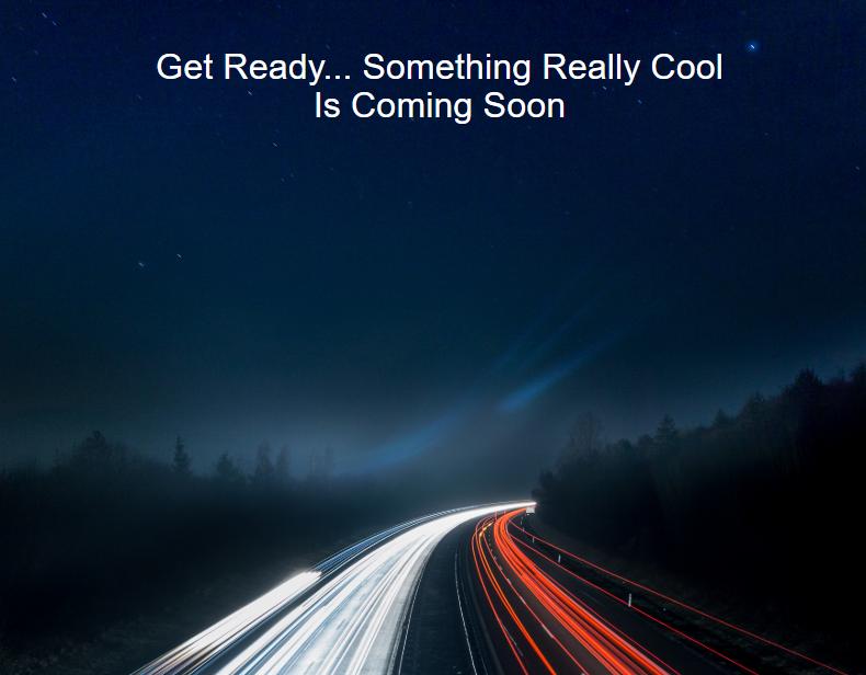 już wkrótce strona