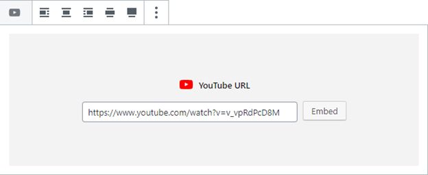 구텐베르크 임베딩 블록