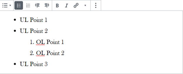 구텐베르크 목록 블록