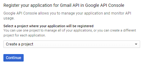 создать проект