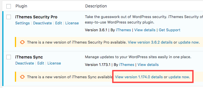Memperbarui Tema & Plugin