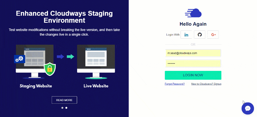 Cloudways 应用管理器