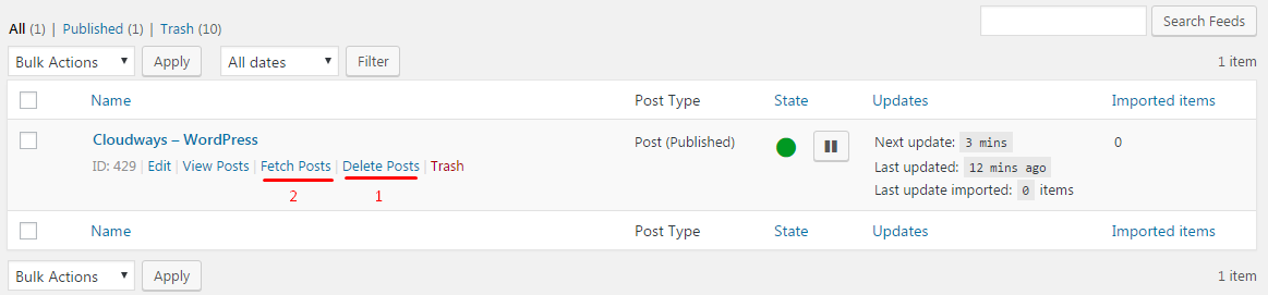 Источники корма