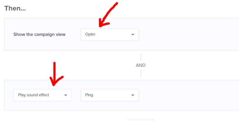 Kampagnenansicht anzeigen