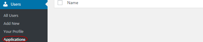 usar formulário de inscrição