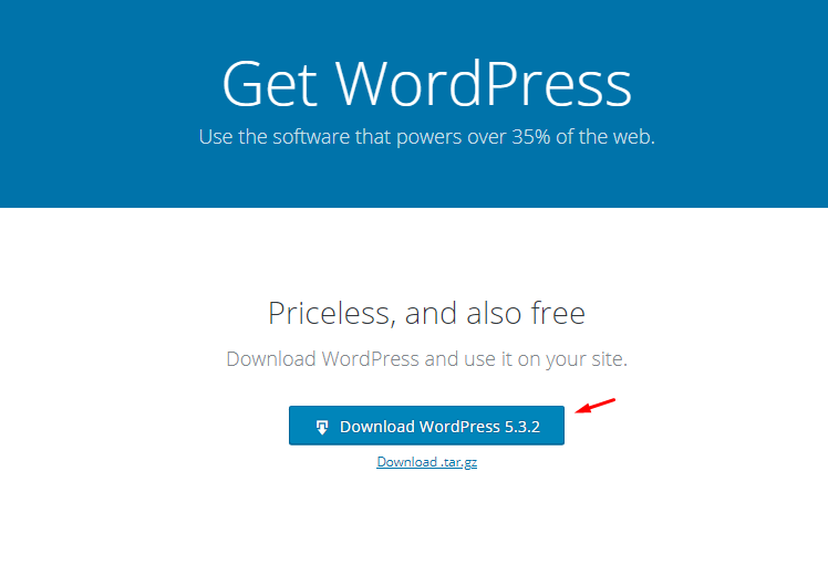 WordPressをローカルにセットアップする