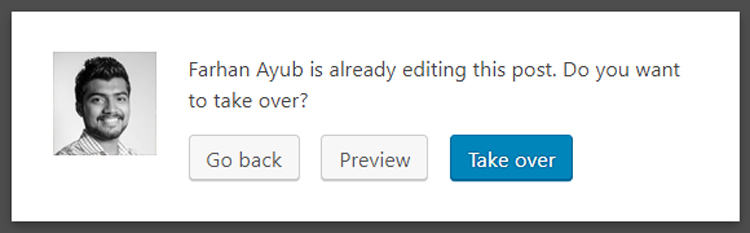 在 wordpress 中进行后期编辑