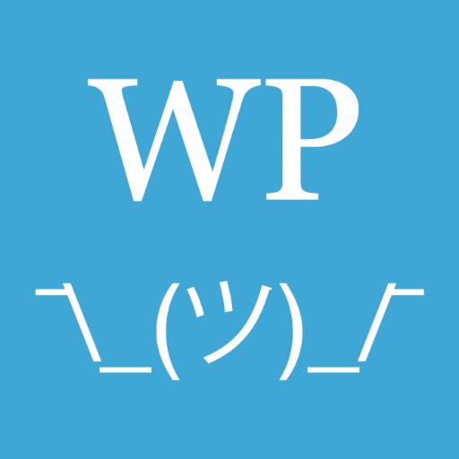 WP пожимает плечами