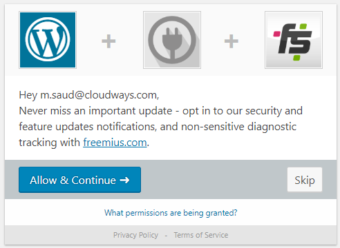 السماح والمتابعة