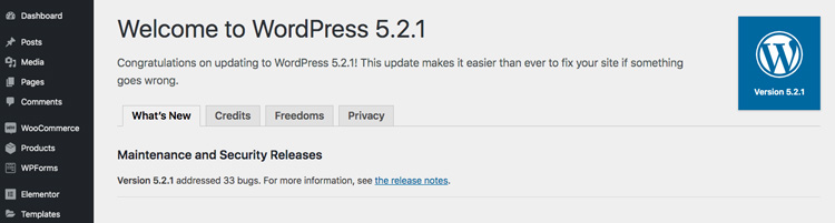 WordPress-Verwaltungsdienst