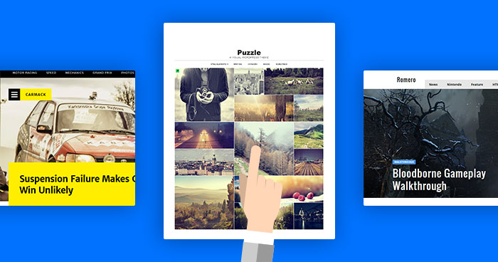 Wybierz odpowiedni motyw dla WordPress