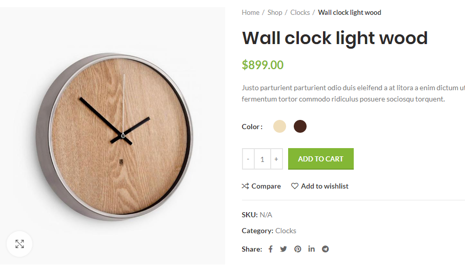 opcja gotowa do siatkówki w woodmart