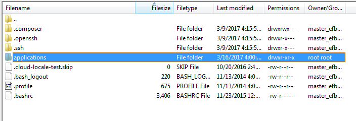파일질라 애플리케이션
