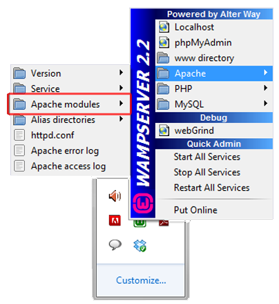 Модуль перезаписи