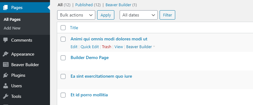 So verwenden Sie Beaver Builder