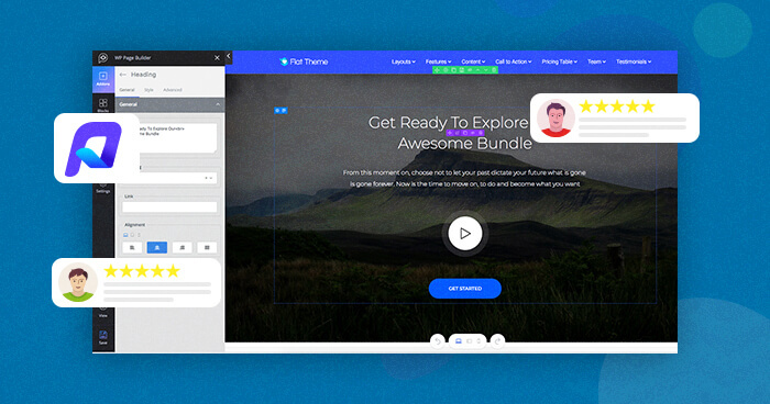 constructor de pagini wp