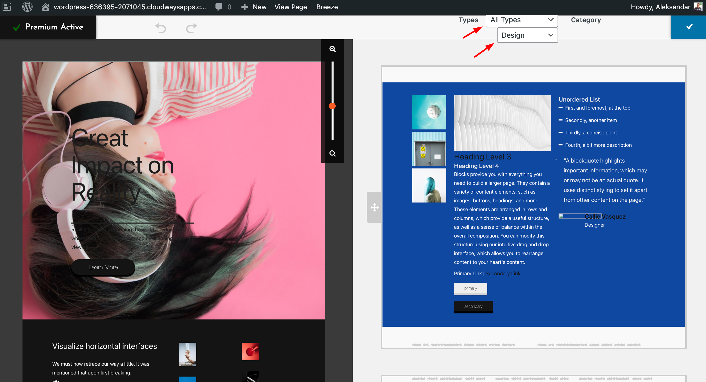 modèles de grille en gras