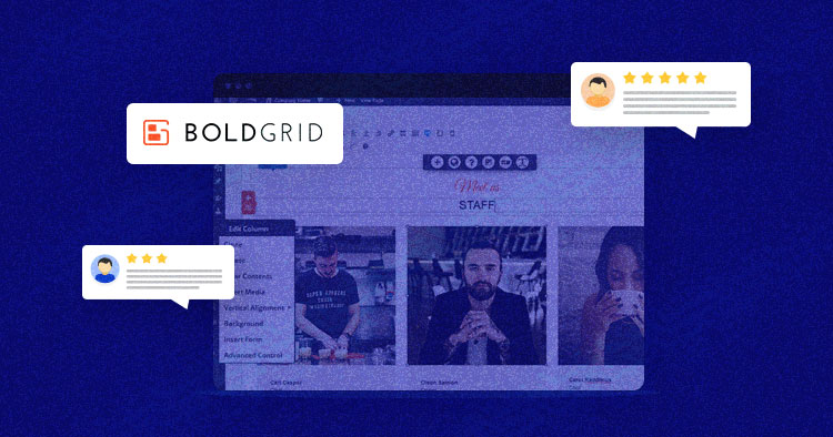 comment utiliser boldgrid