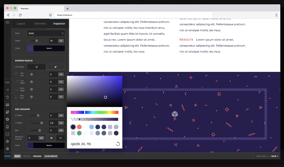X WordPress Theme Content Builder