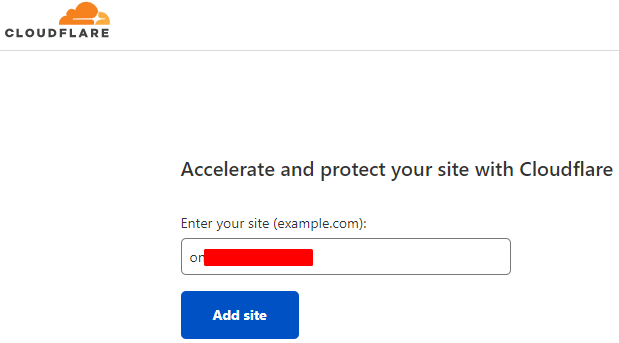 サイトのURLを追加