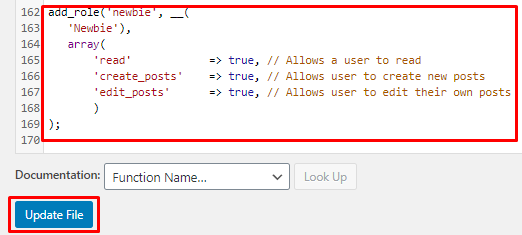 WordPressユーザーロールの追加初心者