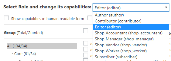 ユーザー編集者の役割